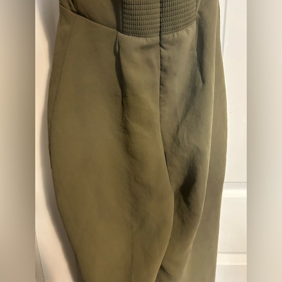 Aritzia Wilfred olive Endless Jumpsuit sz 0 - Picture 10 of 15